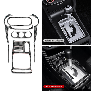 ชุดอุปกรณ์ตกแต่งภายในรถยนต์คาร์บอนไฟเบอร์แท้สำหรับปี 2008-2015 - Product Image 3