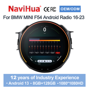 Navihua New 11.7 inch Touch Screen Android Car Radio GPS Multimedia Carplay Player DSP Auto Stereo for BMW MINI F54 2016-2023 - Product Image 1