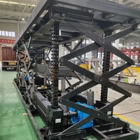 Plateforme élévatrice verticale personnalisable haute capacité pour salles d'exposition et aménagement d'événements