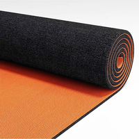 Tapis de sol antidérapant super absorbant en polyester avec traitement antibactérien, idéal pour le nettoyage des sols et les expositions (en rouleau)