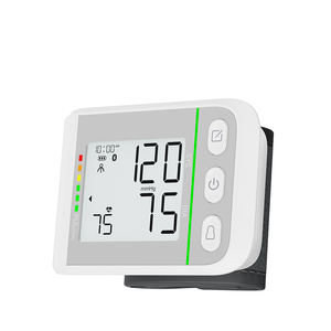 เครื่องวัดความดันโลหิตข้อมือเกรด LED อุปกรณ์ดูแลสุขภาพในครัวเรือนได้รับการรับรอง CE MDR - Product Image 4