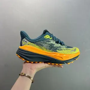 รองเท้าวิ่งดีไซน์เ<span class=keywords><strong>น</strong></span>อร์สำหรับทุกเพศ รุ่น Stinson 7 <span class=keywords><strong>น</strong></span>้ำหนักเบา รองรับแรงกระแทก เหมาะสำหรับวิ่งระยะไกล รองเท้าลำลองสำหรับผู้ชาย รองเท้าผ้าใบสำหรับผู้หญิง สไตล์รองเท้าเดิน - Product Image 4