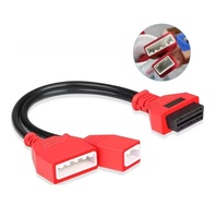 Câble OBD2 16+32 broches pour Nissan/Renault/Dacia, compatible avec Autel, pour la programmation de clés en cas de perte de toutes les clés.