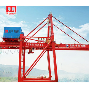 رافعة حاويات من النوع STS بسعة 41 طن و60 طن و80 طن و100 طن للتحميل من السفن إلى الشواطئ بأسعار تنافسية - Product Image 6