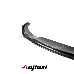 Labio divisor de parachoques delantero de fibra de carbono estilo HM de alta calidad para <span class=keywords><strong>BMW</strong></span> 5 Series G30 Pre Lci 2017-<span class=keywords><strong>2021</strong></span> labio delantero de carbono - Product Image 6