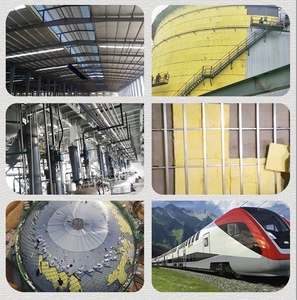 Oem công nghiệp xây dựng giá rẻ hơn nhôm lá thủy tinh len Hội Đồng Quản trị cách nhiệt cách âm cách nhiệt mái nhà cách nhiệt - Product Image 6