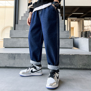 Nuevos pantalones <span class=keywords><strong>vaqueros</strong></span> de mezclilla para niños pantalones de mezclilla de buena calidad pantalones <span class=keywords><strong>vaqueros</strong></span> de niño de 12 años - Product Image 4