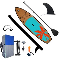BSCI/EN usine OEM vente en gros personnalisé CE aile feuille planche hydroptère gonflable Stand up Paddle board sup Bord Sadhu conseil Isup