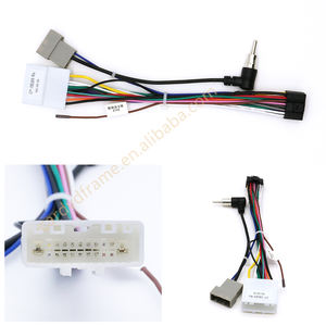 Marco para Reproductor de DVD de Coche, Radio Estéreo Android para Tablero de Instrumentos, Accesorios para Coche de 9 Pulgadas para <span class=keywords><strong>SUBARU</strong></span> IMPREZA/<span class=keywords><strong>FORESTER</strong></span> 2017-2020, Aijia - Product Image 4