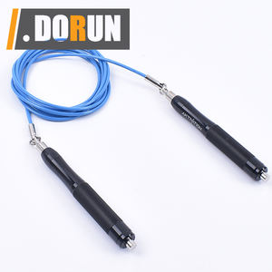 <span class=keywords><strong>Corde</strong></span> <span class=keywords><strong>à</strong></span> <span class=keywords><strong>sauter</strong></span> <span class=keywords><strong>à</strong></span> cordes croisées obtenez un ensemble solide-cordes <span class=keywords><strong>à</strong></span> <span class=keywords><strong>sauter</strong></span> pondérées pour l'entraînement de force avec 3 cordes de remplacement de poids - Product Image 1