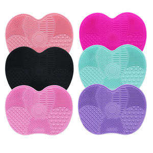 Almohadilla Limpiadora de Brochas de Maquillaje de Silicona No Tóxica al por Mayor, OEM, para Dedos - Product Image 6