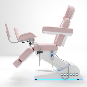 Fauteuil gynécologique professionnel dernière génération pour cliniques et salons de beauté, avec commande au pied et fonction inclinable - Product Image 3