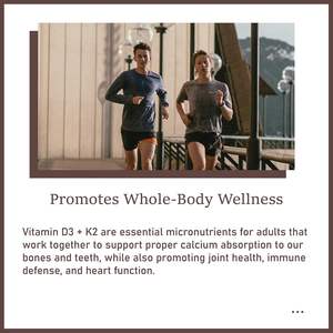 Complément alimentaire à base de vitamine D3 + K2 en capsules molles avec huile de noix de coco, marque propre OEM/ODM - Product Image 4