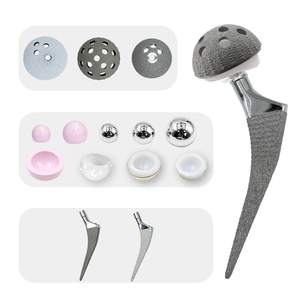 Sistema de Reemplazo <span class=keywords><strong>Total</strong></span> de Cadera Anatómico Profesional de Grado Médico Sin Cemento, Implantes Quirúrgicos de Titanio con Recubrimiento de HA para Fracturas - Product Image 1