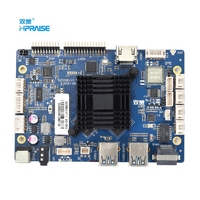 Placa Base Rockchip Rk3399 con Módulo SIM 4G, Wifi y Ubuntu/Android Integrados