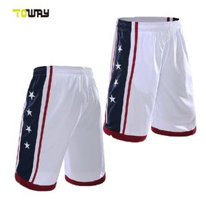 กางเกงบาสเก็ตบอลชายแบบคลาสสิก BETHERIVAL มีกระเป๋า ผ้าพิมพ์ลาย ระบายอากาศได้ดี โพลีเอสเตอร์ 100% ป้องกันแบคทีเรีย - Product Image 3