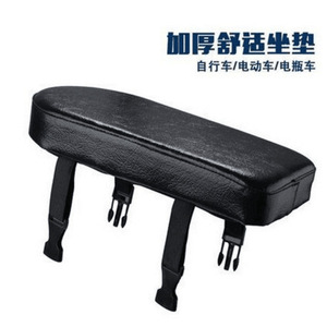 Cojín para asiento trasero de bicicleta, sillín cómodo negro para accesorios de bicicleta de montaña - Product Image 4