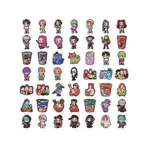 クラシック漫画クロッグ靴チャームカスタムKPOP靴デコレーションチャーム,2026新着新年ギフト靴チャーム - Product Image 1