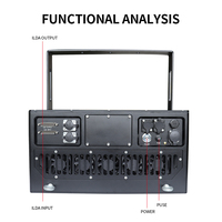 Neueste 3D ILDA Laser Show Projektor LED Stage Disco Light für DJ Stage Light Entertain ment