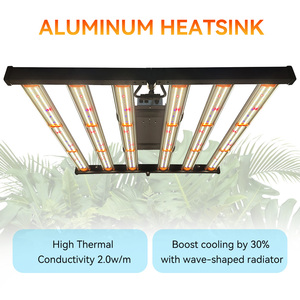 Lampada per Coltivazione a Spettro Completo 480W 2.5Umol/j per Tenda da Coltivazione 2x4, Luce Pieghevole ad Alta Efficienza per Crescita Piante - Product Image 3