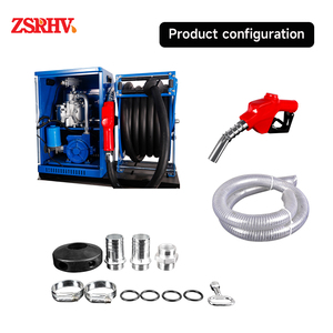 Distributeur de carburant de voiture Mobile de haute précision bobine de tuyau diesel d'<span class=keywords><strong>essence</strong></span> Machine de ravitaillement de buse Fule avec débitmètre électronique - Product Image 5