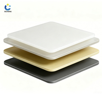 Plaque rigide en plastique PP/PVC de 4 5 6 8 10 12 15 20 mm d'épaisseur, imperméable, résistante aux UV, plaque solide en PP pour usage extérieur
