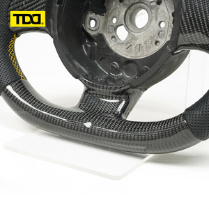 Volant en carbone TDD pour Lamborghini Gallardo, volant en fibre de carbone véritable - Product Image 2