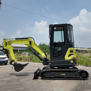 Spedizione gratuita EPA motore Mini escavatore 2.5 Ton cingolato CE casa uso scavatrice macchine Micro costruzione - Product Image 2