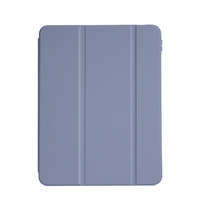Nouvelle Housse de Protection Respirante avec Support pour Tablette et Porte-Stylet pour iPad 11 A16 10.9 Air 11 Pro 11 12.9 13 Mini