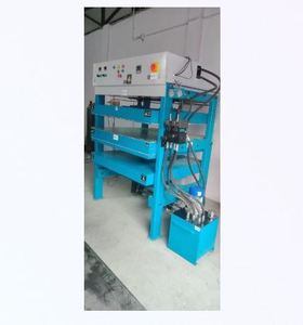 Máquina Prensa Industrial Automática de Alta Productividad para Láminas de Plástico Reciclado PP/PE y PVC 1m X 1m - Product Image 1