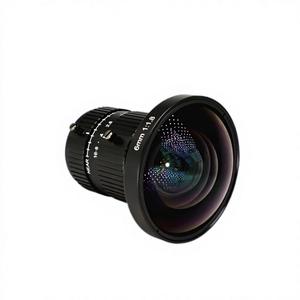Lente industrial de longitud fija de 6 mm, 12 MP, 1,1 pulgadas, montura C, baja distorsión, lente para cámara de visión artificial FA M1025 - Product Image 4
