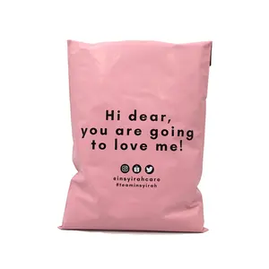 High Quality Custom DHL Plastic Mail Bags Cute Poly Mailers Mailer Mailing