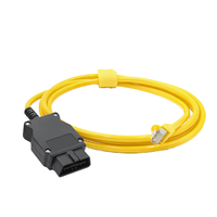 Lector de Códigos OBD2 Linkyou para BMW, Analizador de Motor, Adaptador de Interfaz Ethernet, Cable de Diagnóstico de 12V, Cumple con CE, Garantía de 1 Año