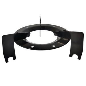 JG Parrilla de Gas Portátil de Hierro Negro para Barbacoa, con Soporte para Cilindro de 6 kg, para Uso en <span class=keywords><strong>Cocina</strong></span>, Gas <span class=keywords><strong>Butano</strong></span>, Nigeria - Product Image 6