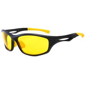 Lunettes de sport de plein air pour cyclisme, verres polarisés UV400 en PC, type 3, pare-soleil pour cyclisme, pêche, alpinisme - Product Image 5