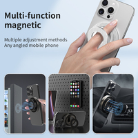 Support magnétique pour téléphone portable de haute qualité, aimant puissant N52, rotation à 360 degrés, support magnétique pour téléphone