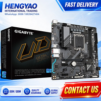 Nueva Placa Base GIGABYTE B760M POWER Intel B760 DDR5 Micro-ATX, Socket LGA1700, Compatible con Procesadores Intel Core I3/i5/i7/i9, 96GB
