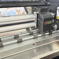 Plotter de corte automático de contorno con alimentación automática Servo, doble cuchilla, para hojas A3/A4+, cortador de pegatinas y gráficos
