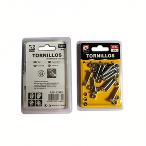 Viti esagonali in acciaio 5*25mm, nuove, per fissaggio auto e clip - Categoria prodotto: Viti - Product Image 3