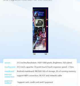 Distributore Automatico Intelligente per la Disinfezione a Vapore ad Alta Temperatura Progettato per la Pulizia di Caschi da Moto e Bici - Product Image 4