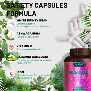 Píldoras Detox Naturales al por Mayor con Garcinia Cambogia para una Pérdida de Peso Efectiva y Salud Digestiva - Product Image 3