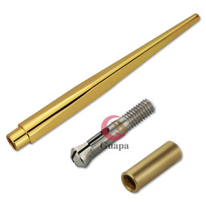 Nuevo Soporte Universal para Microblading de 45g, Dorado, para Sombreado, <span class=keywords><strong>Tebori</strong></span>, Aguja de Maquillaje Permanente, Herramienta de Mano Hecha a Mano, Tatuaje Cosmético 3D - Product Image 3