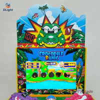 Une conception alternative pour le jeu Whack-a-Mole Crocodile Panic