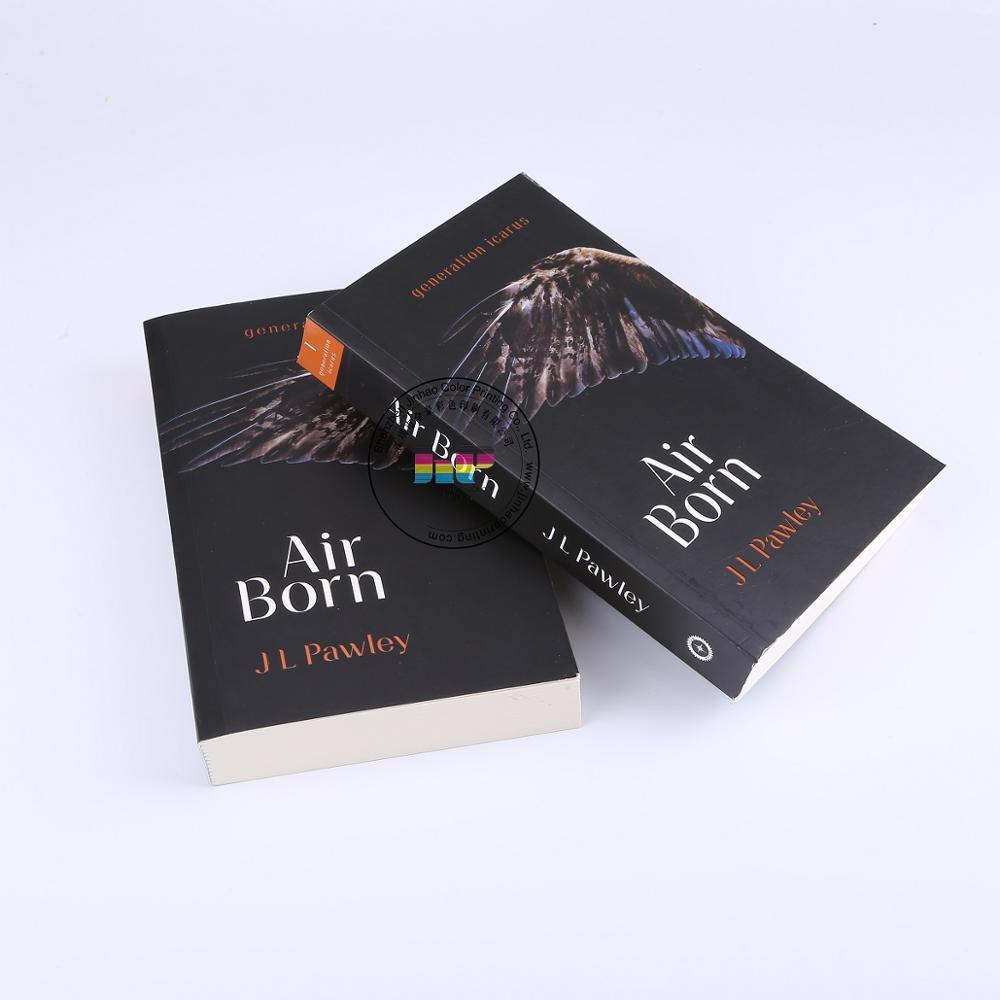 Meilleurs services d'impression adapté aux besoins du client de couverture souple de édition d'individu livres