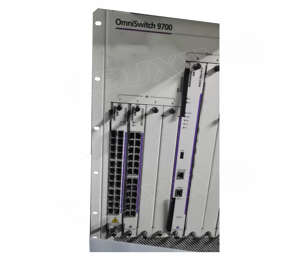 Alcatel-Lucent os6450 lr6-p24 : Gigabit Ethernet Châssis in a 1U Form Factor with 24 PoE 10/100/1000 baseT Ports, 2 Fixed SFP