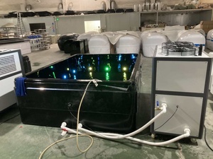 Bain <span class=keywords><strong>de</strong></span> <span class=keywords><strong>glace</strong></span> mis à jour Fabricant <span class=keywords><strong>grande</strong></span> utilisation commerciale Athlètes Récupération musculaire Pod bain plongeant glacé Baignoire pour adulte avec pompe - Product Image 4