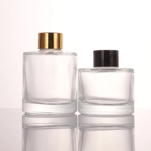 Difusor de Aromaterapia de Alta Gama de 50 ml - 200 ml, Botella de Vidrio para Difusor de Aceites Esenciales, Fragancias y Cosméticos - Product Image 4