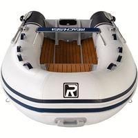 Bateau pneumatique semi-rigide (RHIB/RIB) de 10,5 pieds pour 5 personnes avec compartiment de proépilote, idéal pour le divertissement extérieur de luxe – Fabrication OEM/ODM en Chine