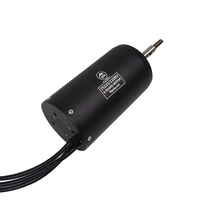 Moteur Flipsky entièrement étanche sans balais DC 75133 120KV 6600W pour planche de surf électrique en eaux océaniques, avec protection d'hélice
