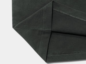 Camiseta de Manga Larga Personalizada con su Logotipo, 100% Algodón, Color Sólido, Tejido de Punto, 220g, Casual, para Hombre, Talla Grande, Pedido al por Mayor - Product Image 3